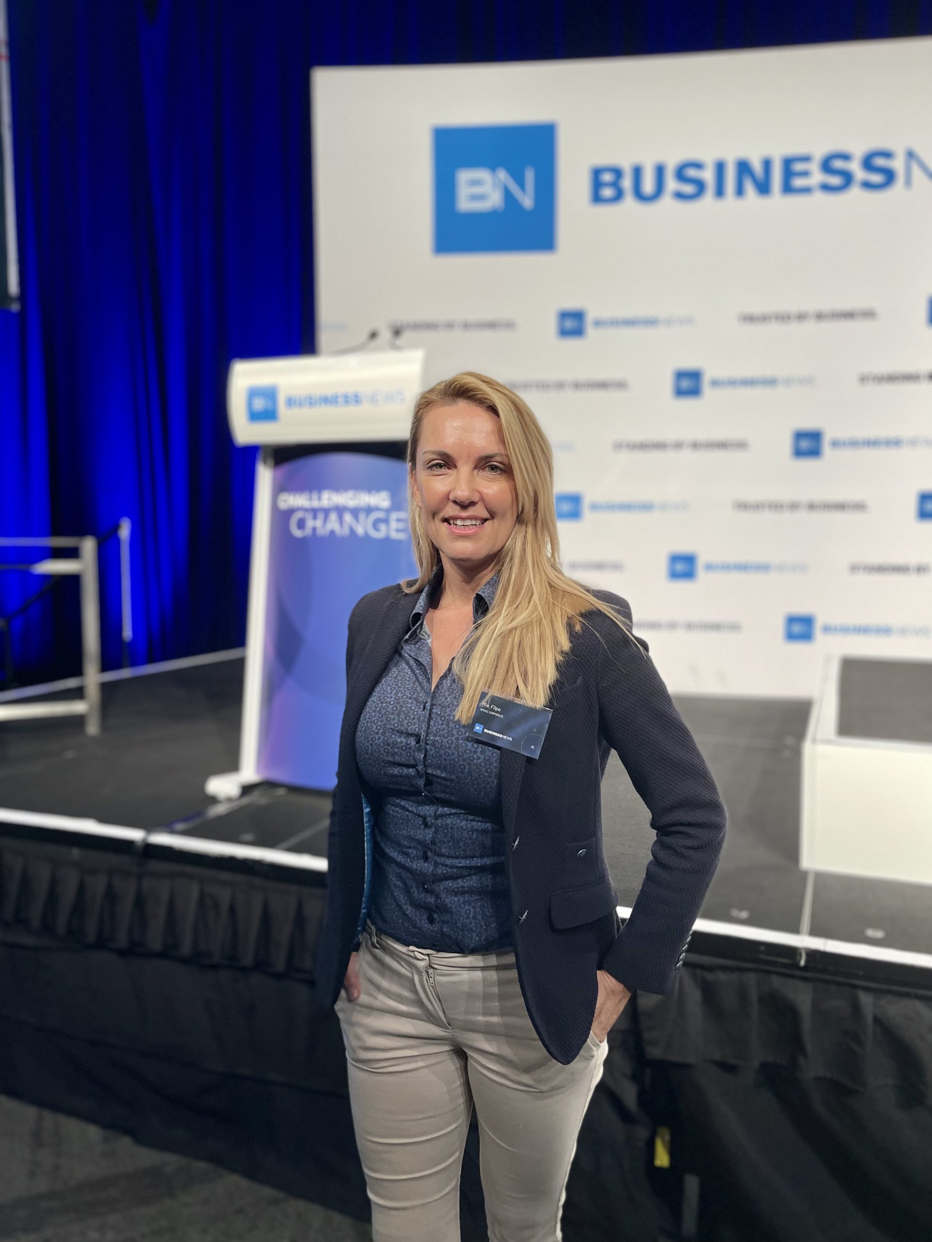 Mia Filpo - CMTG's Co-Founder and Director, Hosted Services