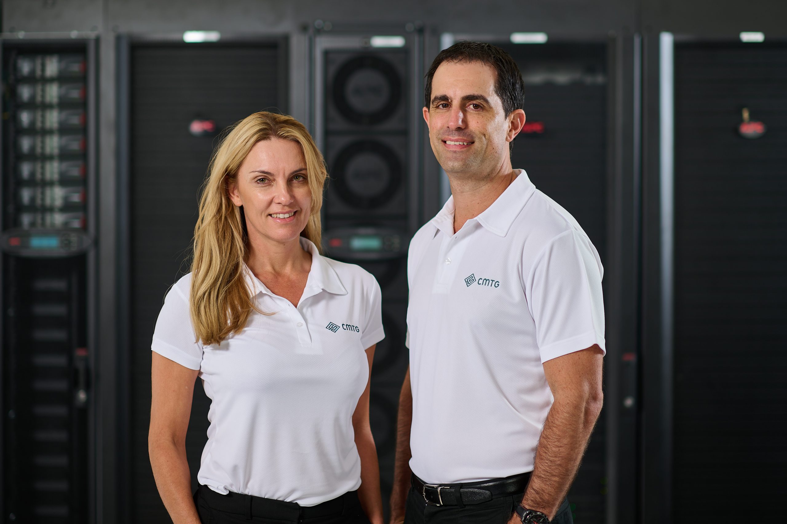 Mia Filpo and Carl Filpo - CMTG Founders