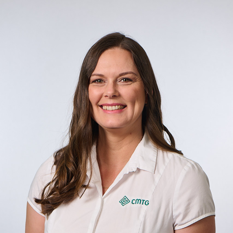 Michelle Ralph - CMTG's Projects and Performance Manager