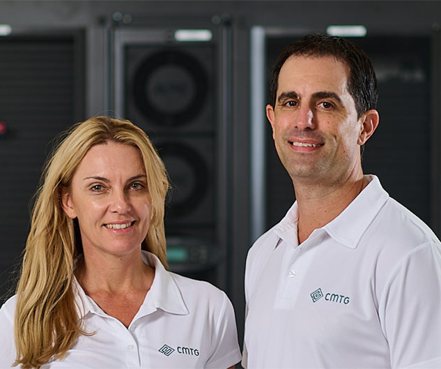 Mia Filpo and Carl Filpo - CMTG Founders